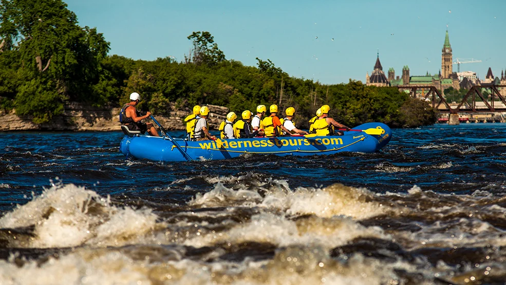 Ottawa City Rafting