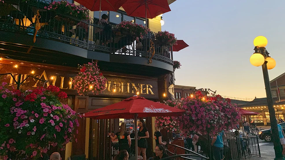 Aulde Dubliner & Pour House