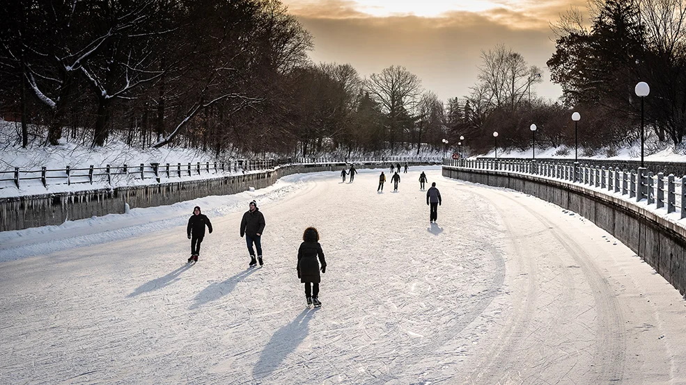 Rideau Canal Skateway