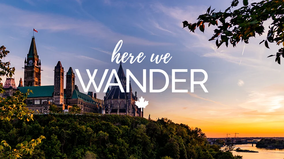 Here we wander