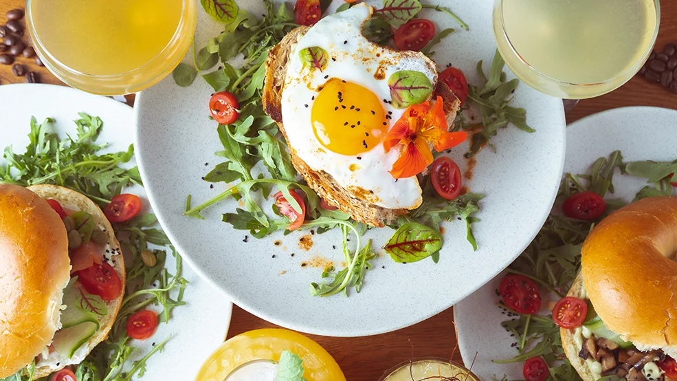breakfast, brunch
