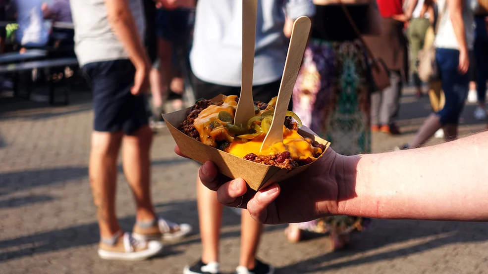 Poutine, food