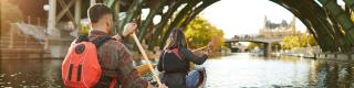 Canoeing Rideau Canal, Fall