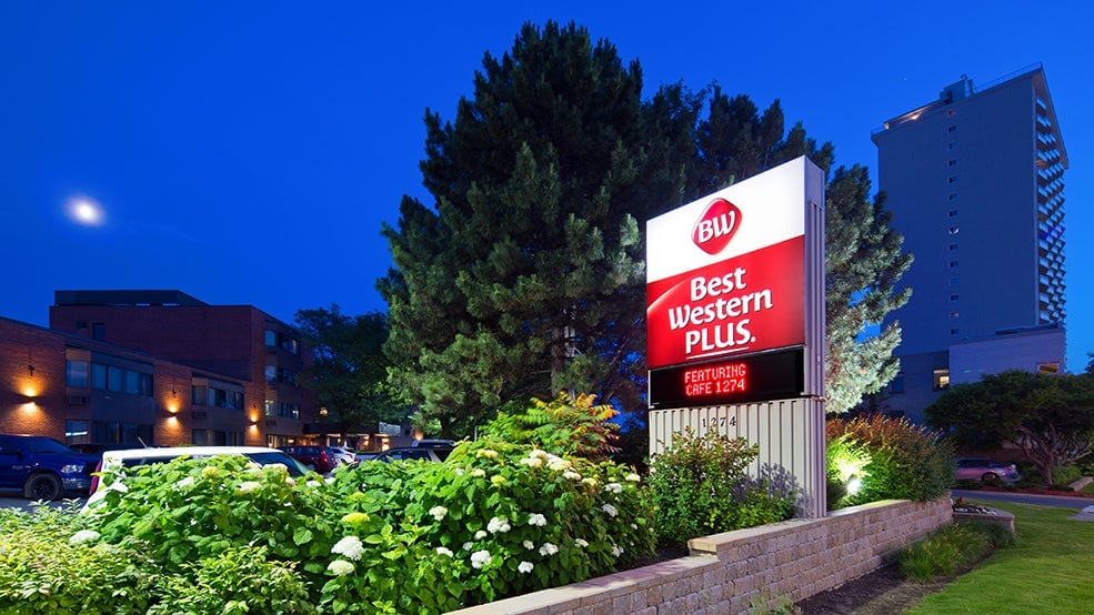 Best Western Plus Ottawa City Centre