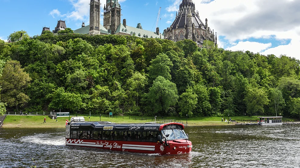 Amphibus Lady Dive