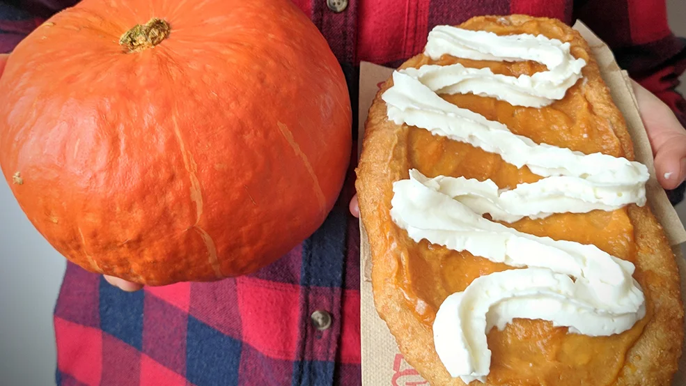 BeaverTails and pumpkin