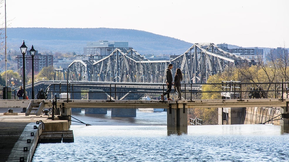 Rideau Canal Ottawa Locks