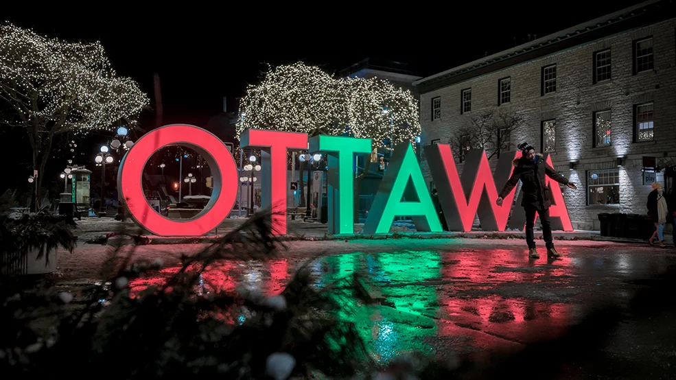 Byward Market, Ottawa Sign