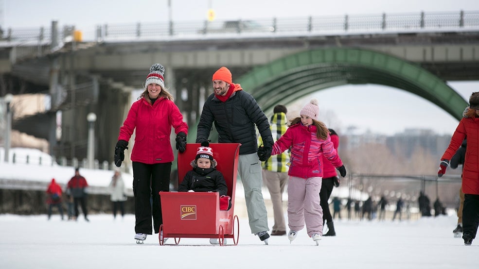 Rideau Canal Skateway