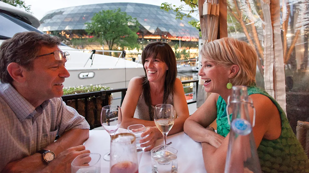 1 Elgin restaurant, National Arts Centre