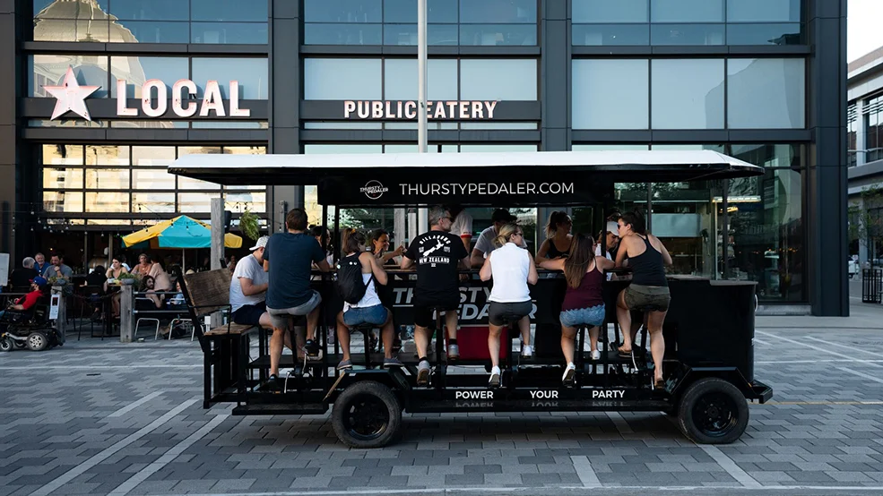 Thursty Pedaler