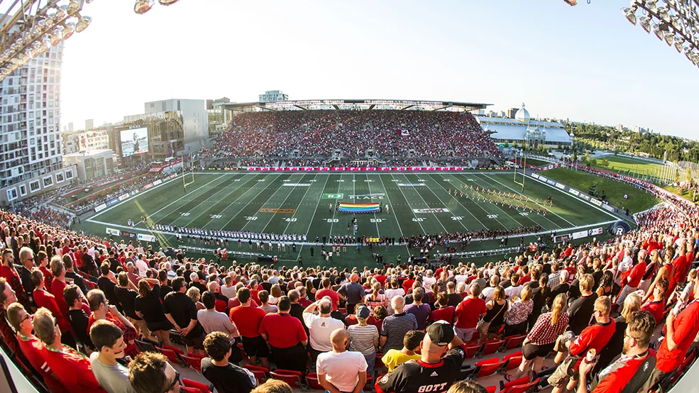 TD Place, Ottawa Redblacks