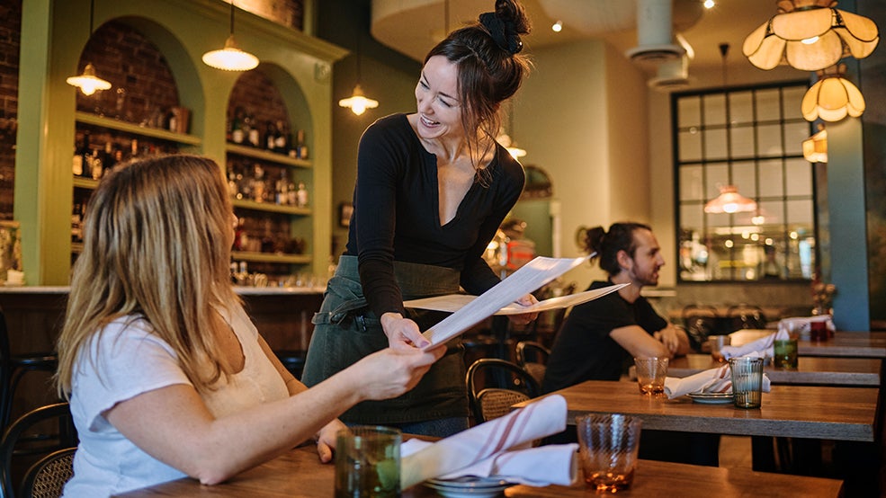 Restaurant server