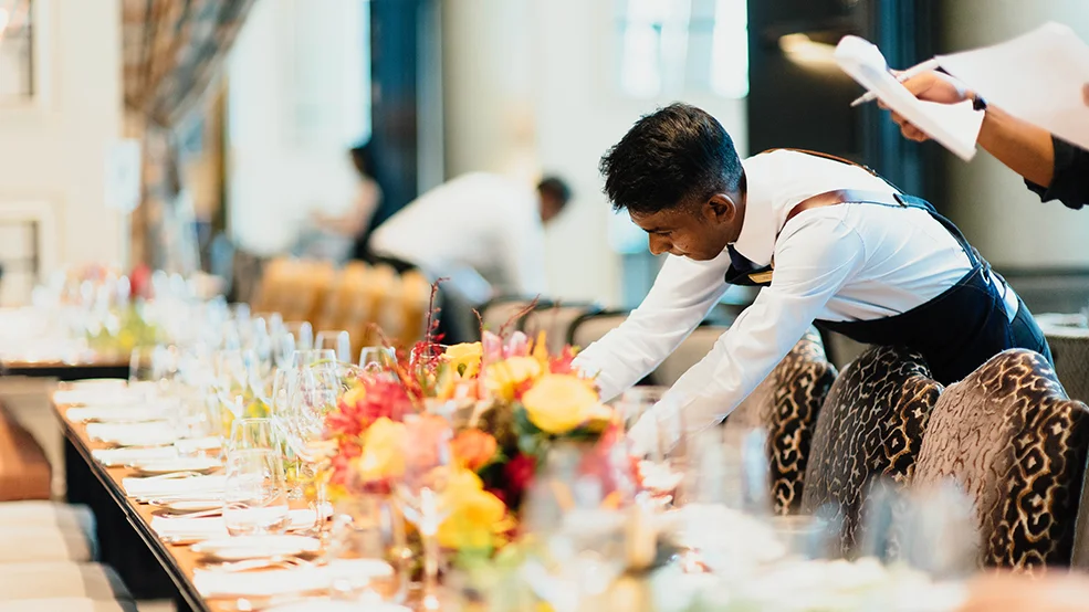 banquet server