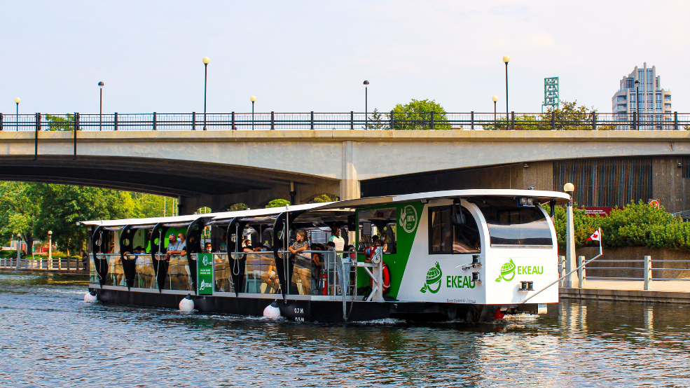 Ottawa Boat Cruise – Rideau Canal Cruise