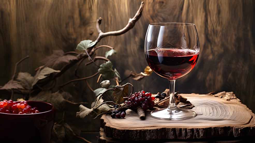wine