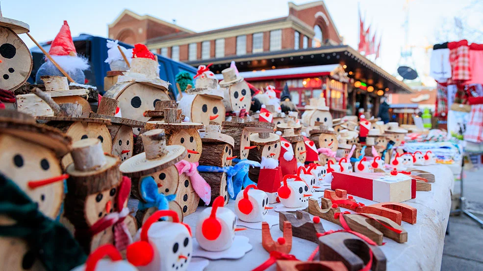 Byward Market holiday season