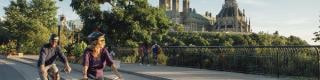 Cycling in the Capital - Parliament