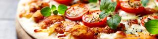 food, pizza